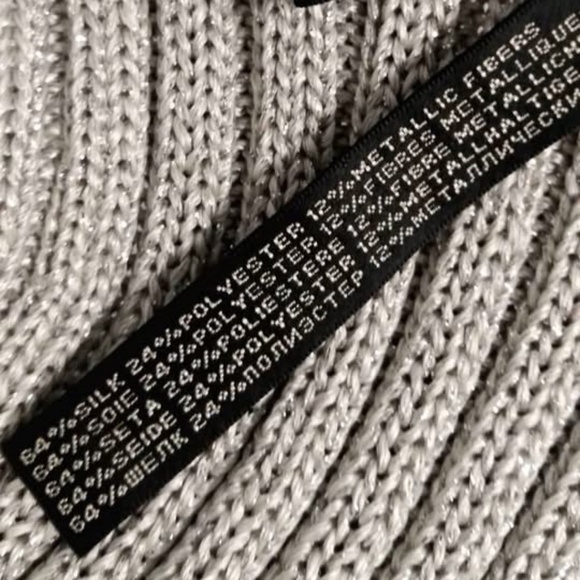 Ralph Lauren Black label Dolman sleeved Silk Cardigan Size M - Picture 5 of 8